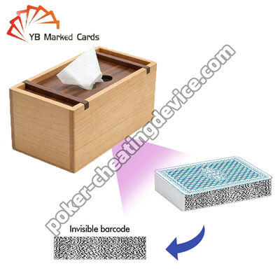 Tissu Box Wireless Camera Scanner For Poker Cheating