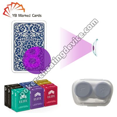 Infrared Ink Contact Lenses For Luminous Marked Cards