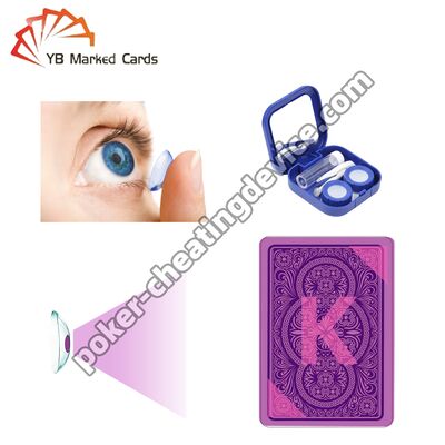 Marked Cards Contact Lenses For Invisible Ink Marked Cards