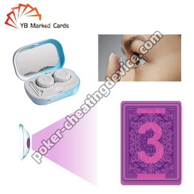 Advanced Cheating Contact Lenses For Luminous Marked Cards