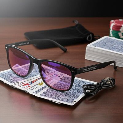Infrared Marked Cards Glasses – Ultimate Poker Cheating Edge